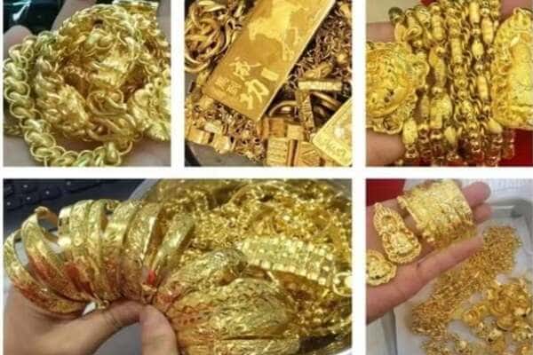 泰安东平县回收黄金